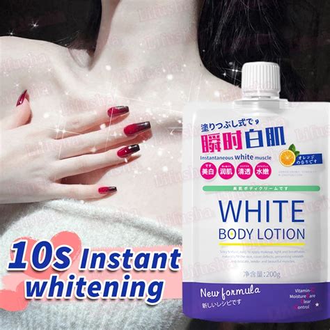 Niacinamide Whitening Body Lotion Instant Permanent Whitening