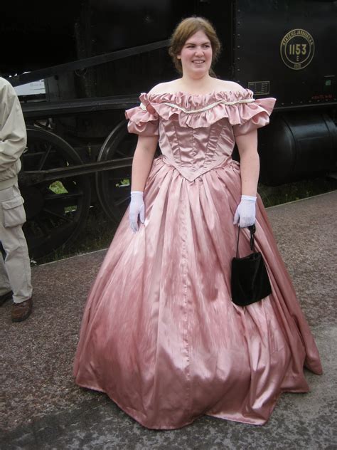 1860s Ball Gown