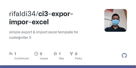 GitHub Rifaldi34 Ci3 Expor Impor Excel Simple Export Import Excel