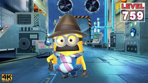 Minion Rush Dad Minion Increase Despicable Multiplier 10 Times In A Run