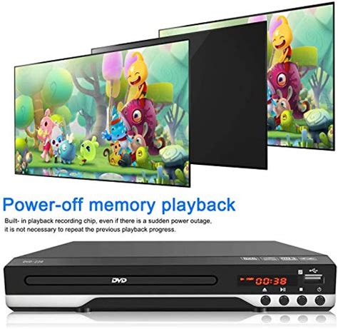 Compact DVD Player For TV Multi Region HDMI 1080P Digital DVD Player