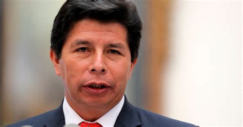 Congreso De Perú Destituye A Pedro Castillo Por Permanente Incapacidad