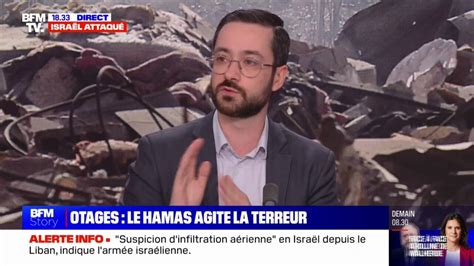 Pour David Guiraud Lfi Le Gouvernement Isra Lien Fait L Erreur De