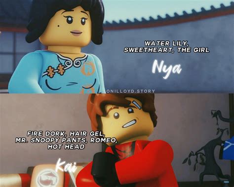 Credit: @OniLloyd.Story (instagram/tumblr) #Ninjago