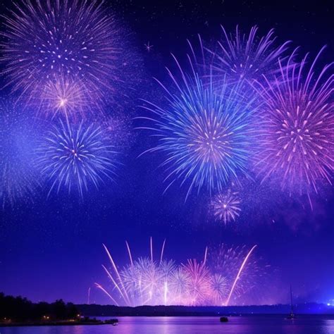 Premium AI Image | Fireworks Pyrotechnics Skyrockets Firecrackers ...