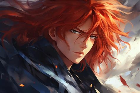 Male Anime Characters With Red Hair