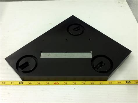 Optical Mounting Base Aluminum - Optical Posts and Bases - BMI SURPLUS INC
