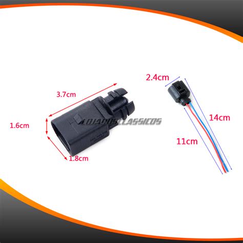 Sensor Temperatura Externa Gol Fox Golf Up Audi Passat Jetta Loja Dos