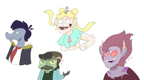 Role Swap Au Starvstheforcesofevil