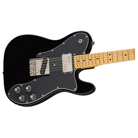 Squier Classic Vibe 70s Telecaster Custom Mn Black Gear4music