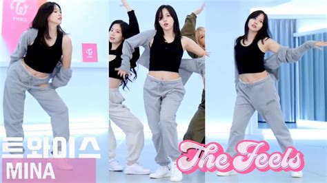 Twice Mina Focus Cam The Feels Choreography Video Youtube