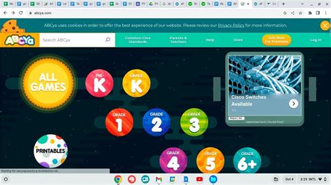 ABCya Review: Great Selection of Educational Games - E-Student