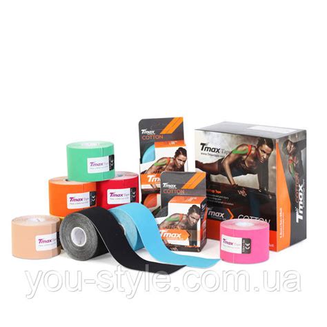 Купить Кинезио тейп Tmax Tape 5см х 5м Розовый, цена 300 грн — Prom.ua ...