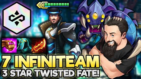 Infiniteam Star Twisted Fate Carry Tft Glitched Out