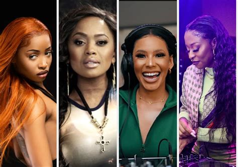 Top Hottest Female Djs In South Africa Mzansi Talented Djs