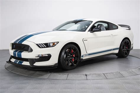 This 2020 Shelby Gt350r Heritage Edition Shows Only 180 Miles