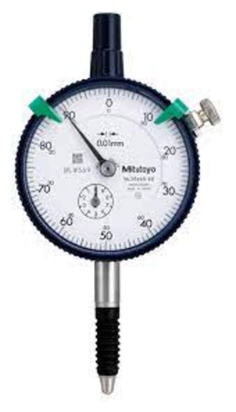 Stainless Steel Analog Mitutoyo Plunger Dial Gauge Mm At Rs