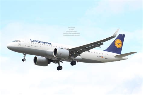 Lufthansa D Ainf Flickr