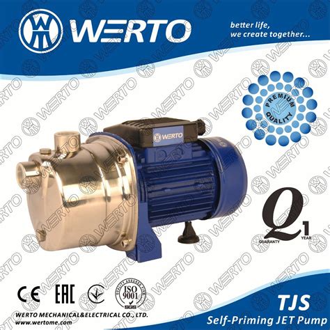 Tjs80 Stainless Steel Pump Booster Electric Self Priming Pump Jet Water Pump With Pressure Use