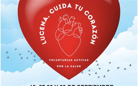 Lucena Promueve La Salud Cardiovascular Con La Semana Del Corazón