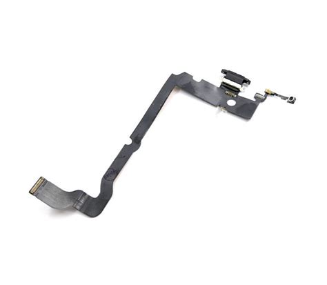 Flex Conector Carga Iphone Xs Max Negro Original