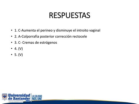 Colporrafia Posterior Con Correccion De Rectocele PPT