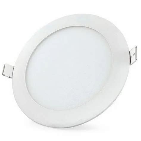 Watt Cool White Led Round Panel Light V At Rs Piece In