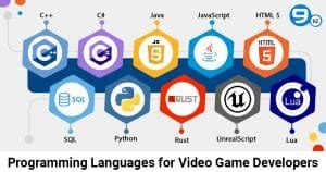 10 Top Programming Languages For Video Game Development