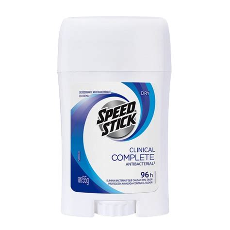 Speed Stick® Clinical Complete Antibacterial Crema Barra