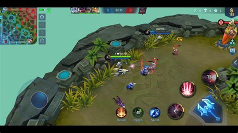 Drone View Full Skin Mobile Legends Youtube