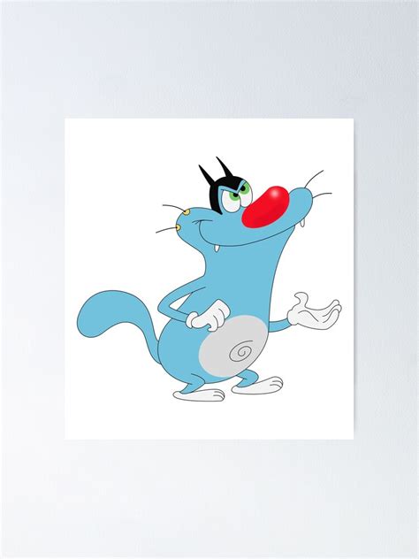 "Oggy And The Cockroaches " Poster for Sale by Andrea004 | Redbubble