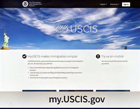 USCIS actualiza herramientas en línea para el proceso de visas