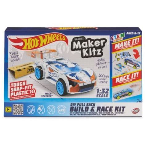 Hot Wheels Maker Kitz Build And Race Kit Twinduction Thomas Online