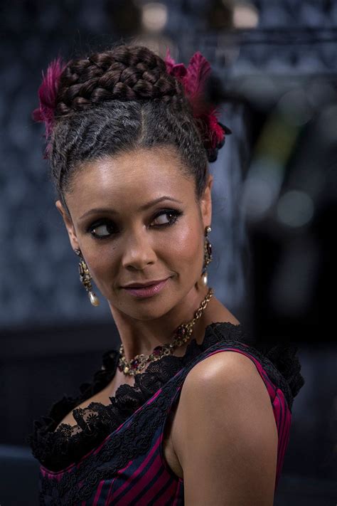 Westworld: Thandie Newton on the Power of Nudity, Objectification ...