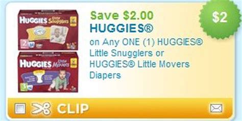 Huggies Diapers Coupons Printable