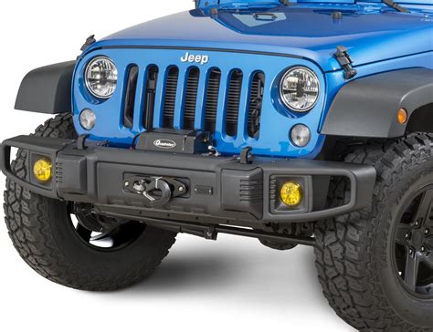 Tactik Front Bumper For 07 18 Jeep Wrangler Jk Jeep Stuff Jeep