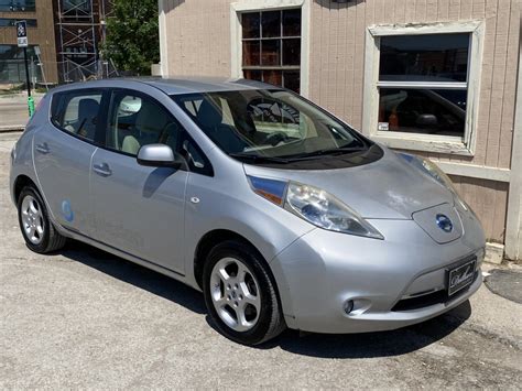 2012 Nissan Leaf for sale in LEWISVILLE, TX 75057