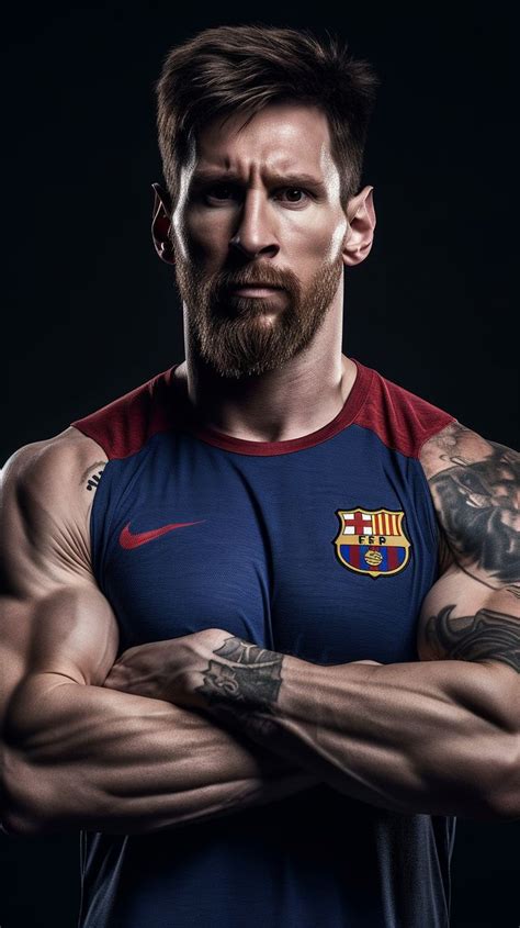 Lionel Messi Muscles