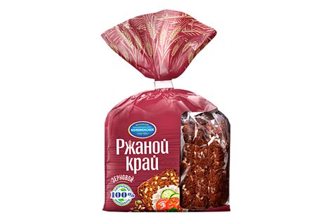 Хлеб «Ржаной край» зерновой «Коломенский» в нарезке, 300 г – купить по ...