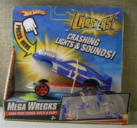 Hot Wheels Crashers Mega Wrecks Rivited | Model Cars | hobbyDB