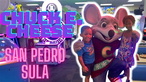 Walking Through San Pedro Sula Honduras To Chuck E Cheese Youtube