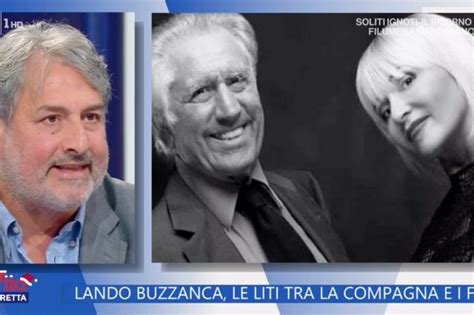 Figlio Di Lando Buzzanca Francesca Della Valle Non Era La Compagna