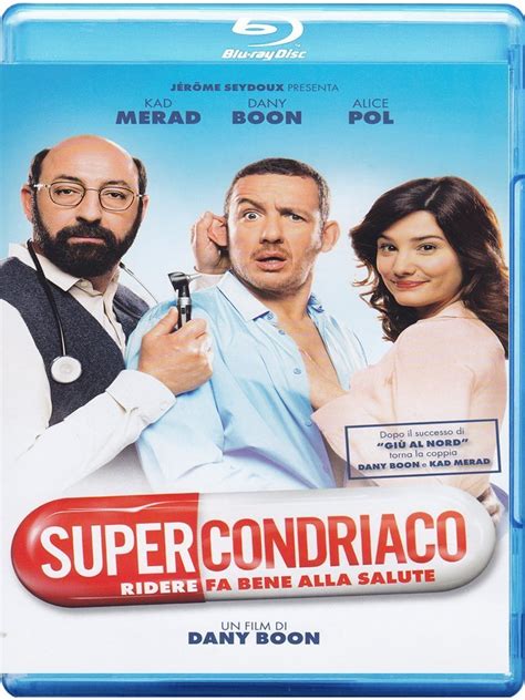 Amazon Supercondriaco Ridere Fa Bene Alla Salute Blu Ray Italian