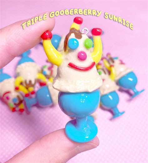 Goofy Goober Sundae Charm Etsy