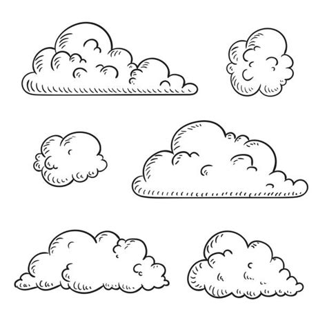 Clouds Drawing Stock Photos, Pictures & Royalty-Free Images - iStock