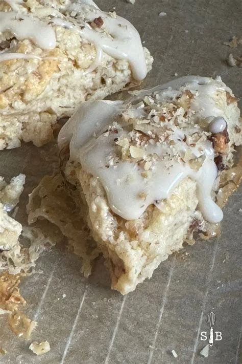 Easy Maple Walnut Scones Recipe The Scone Blog