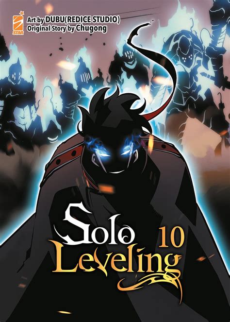 Solo Leveling Vol 10 Manhwa Chugong Dubu Redice Studio