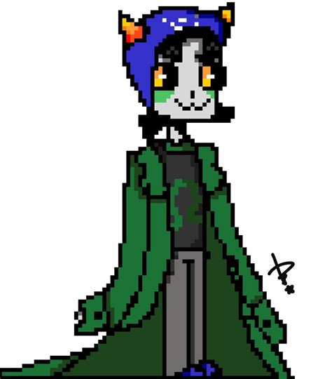Nepeta Leijon Pixel Art By Marcyzz On Deviantart