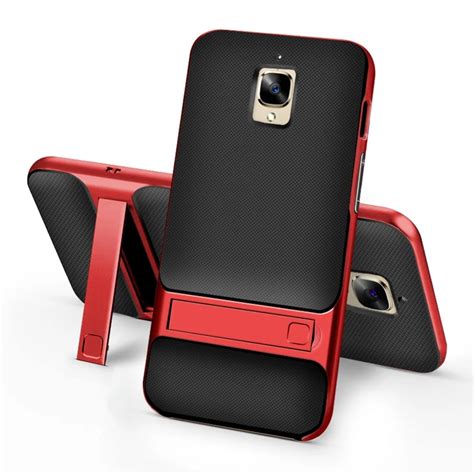 HengLiTai Kickstand Case For Oneplus 3/3T Luxury Brand Phone Cases PC ...