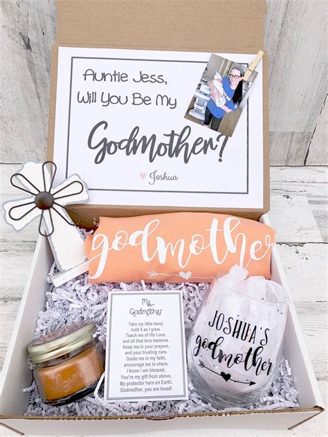 Godmother T Godmother Box Godmother Proposal Personalized